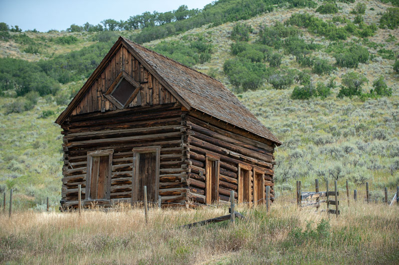 diamond window cabin historic preservation project routt county